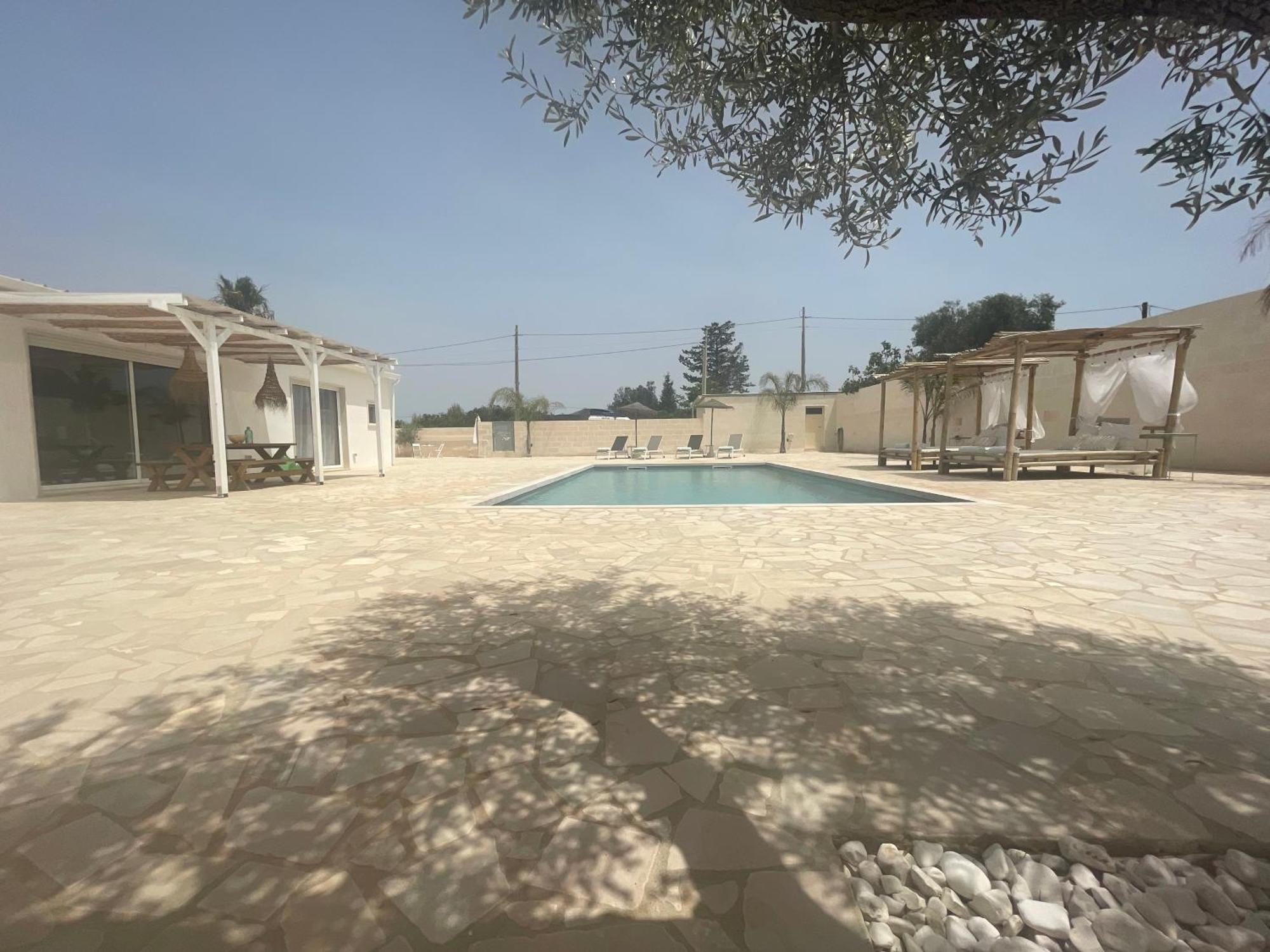 Casa Olea A San Pietro In Bevagna - Casa Vacanze In Puglia - Ferienhaus In Apulien - Summer Cottage In Apulia מראה חיצוני תמונה